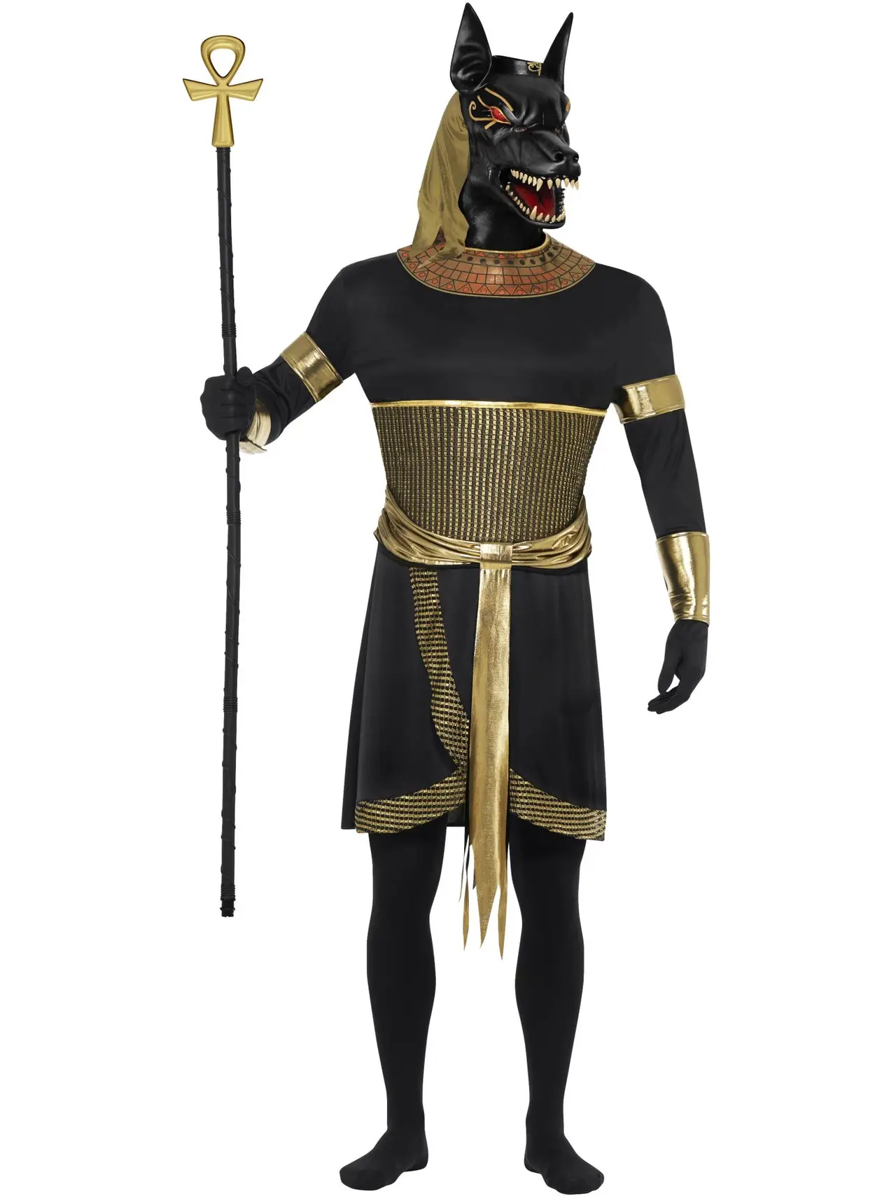 Anubis-sjakalen – kostume til herrer