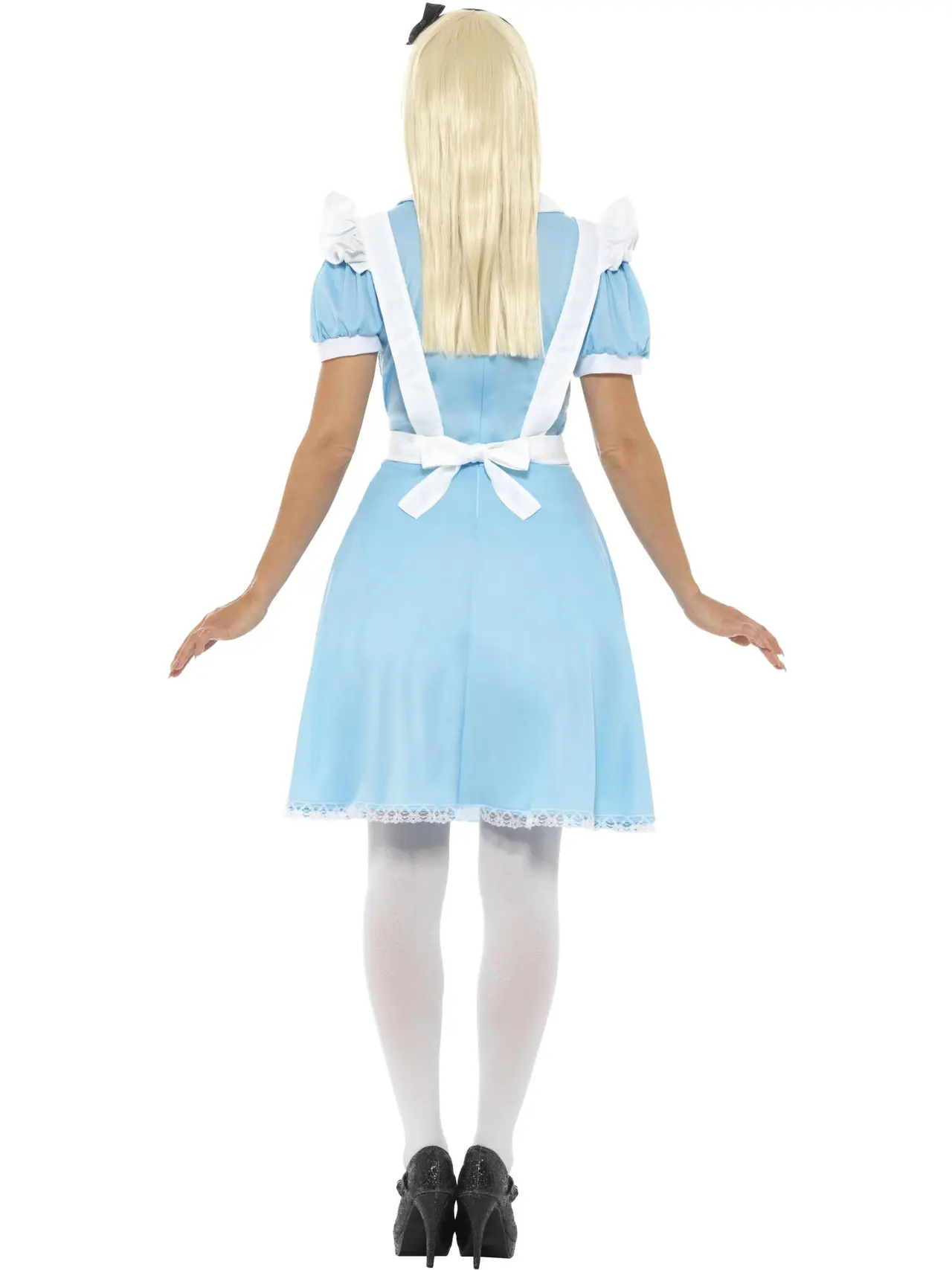 Eventyrprinsesse, blå – kostume til damer