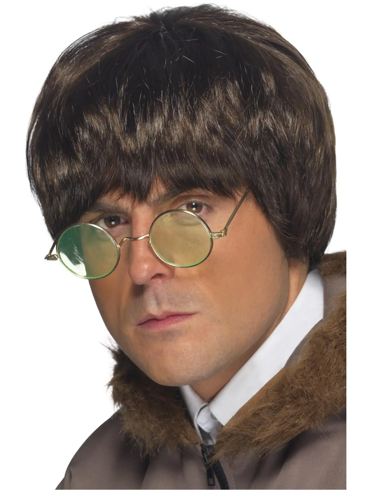 Brun britpop-paryk
