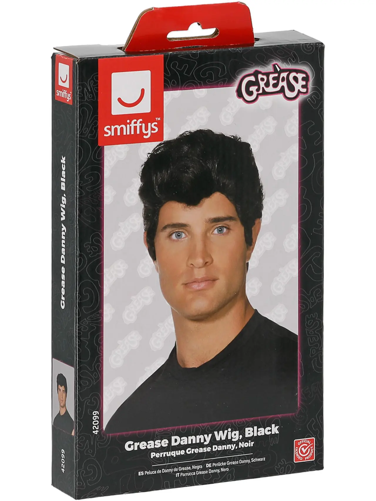 Grease Danny-paryk, sort