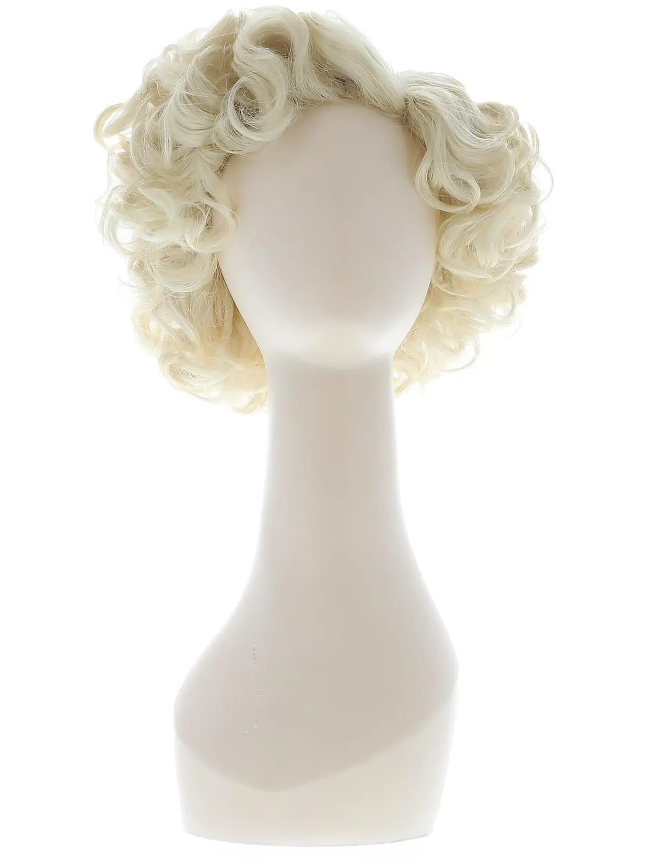 Kort blond starlet-paryk