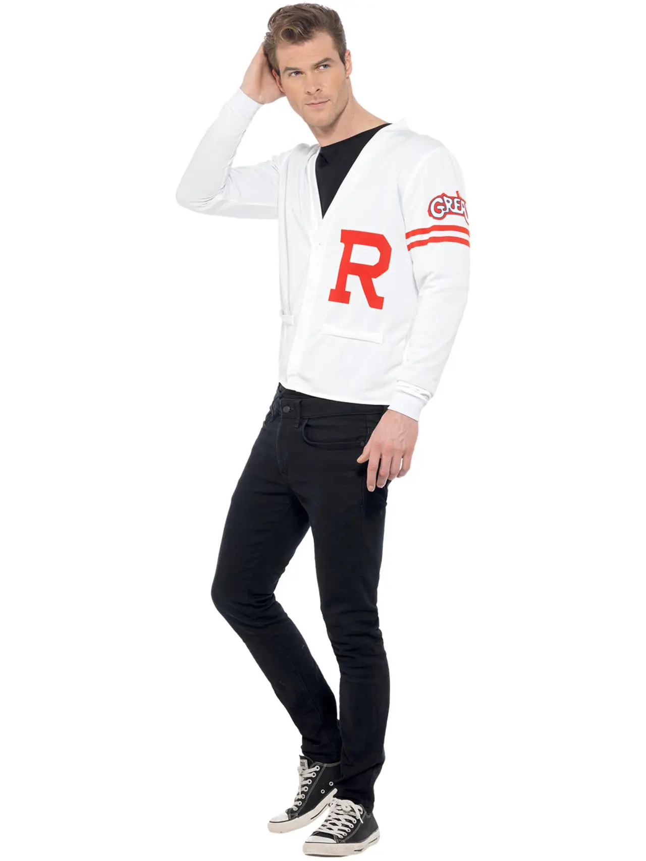 Grease Rydell-elev – kostume til herrer