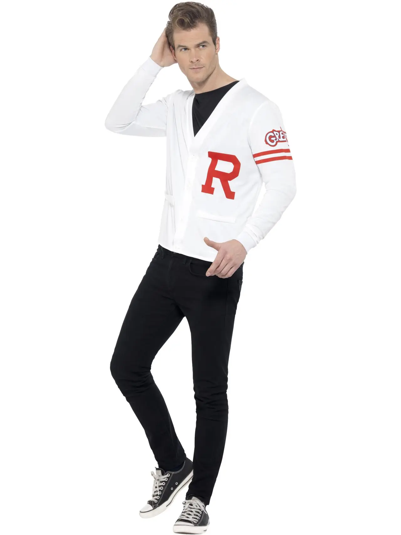 Grease Rydell-elev – kostume til herrer
