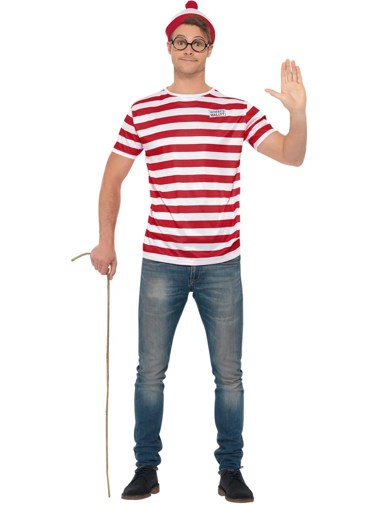 Find Holger-sæt – kostume til voksne