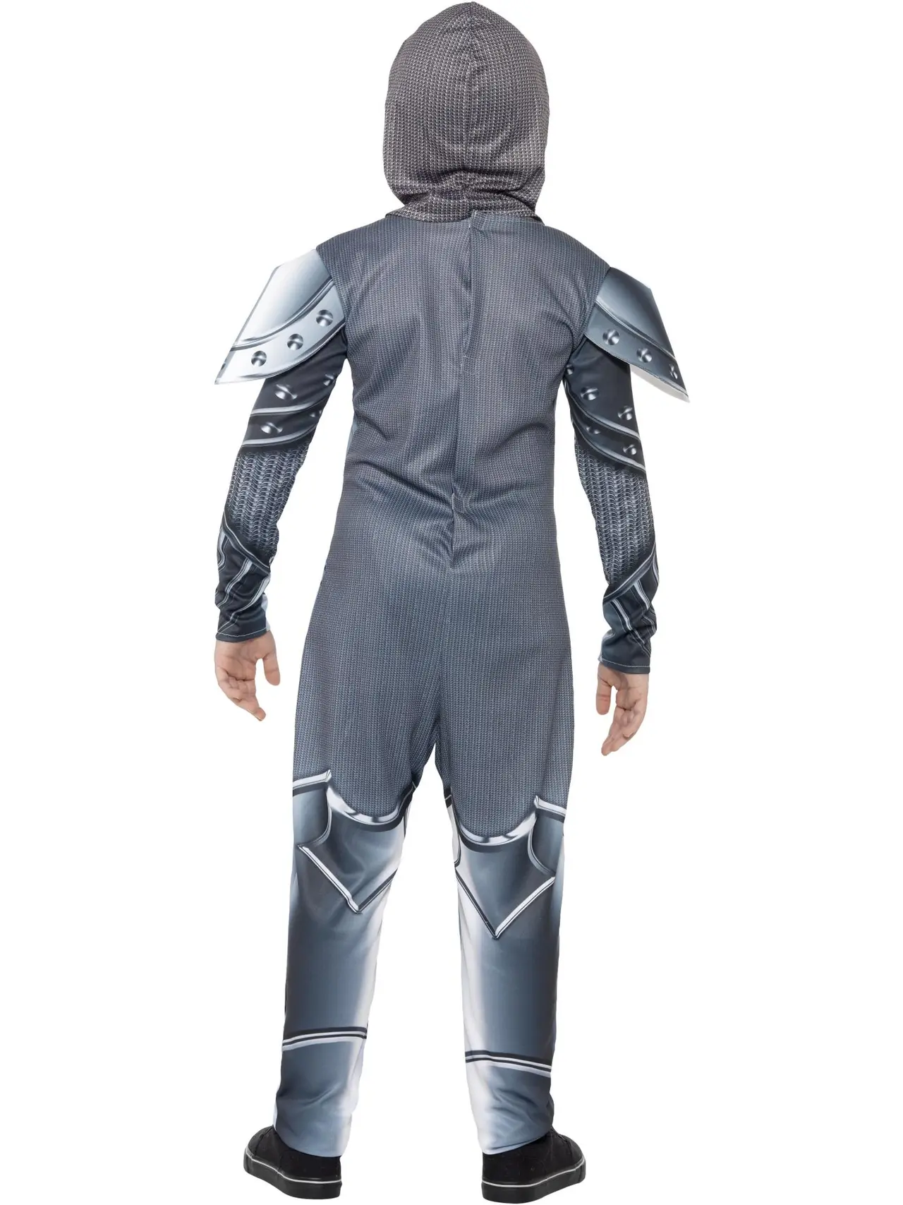Ridder i rustning deluxe – kostume til drenge