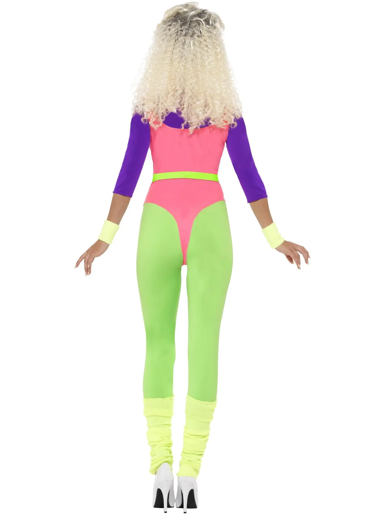 80'er-aerobic i neon – kostume til damer
