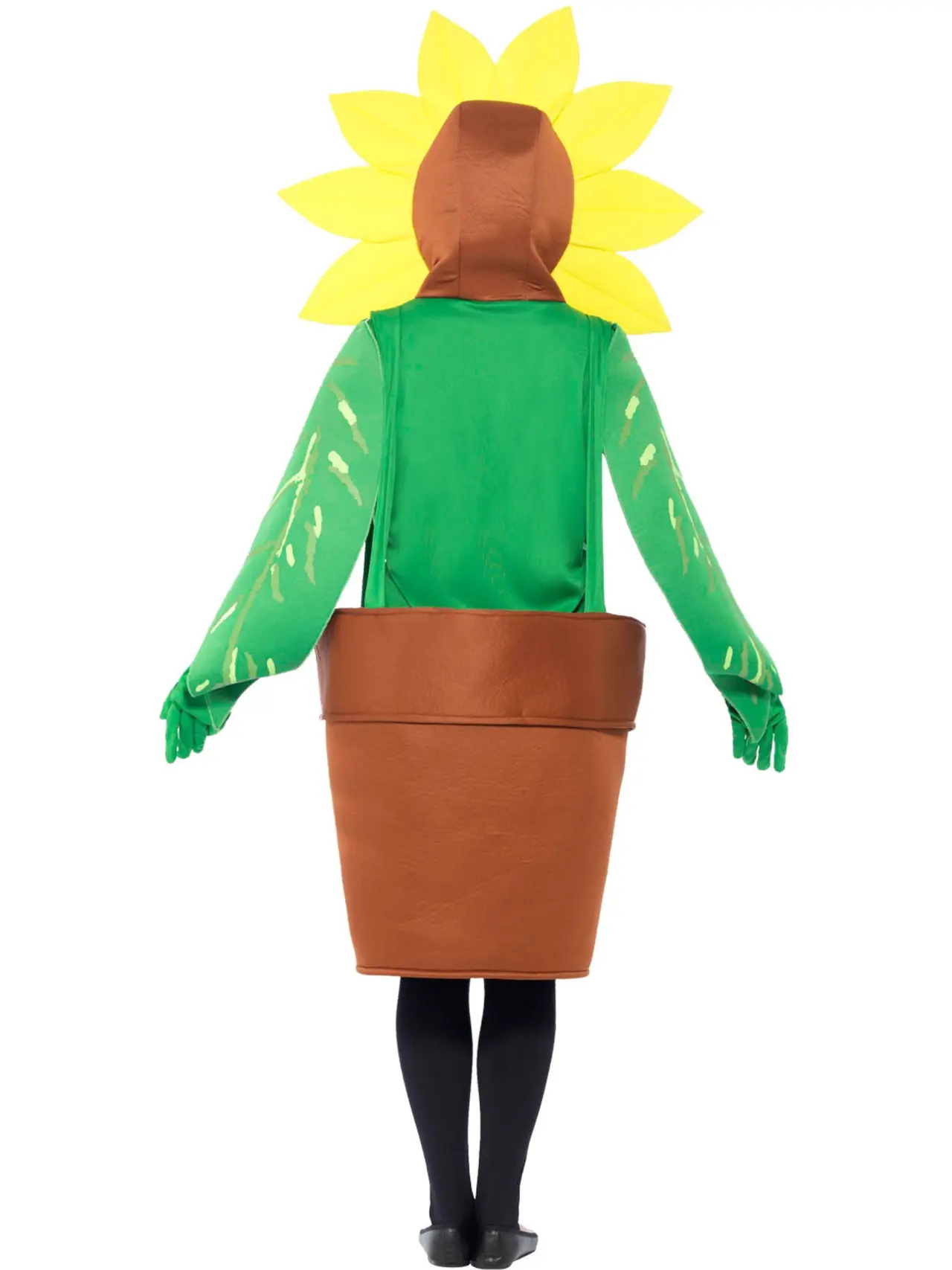 Solsikke-kostume – kostume til damer