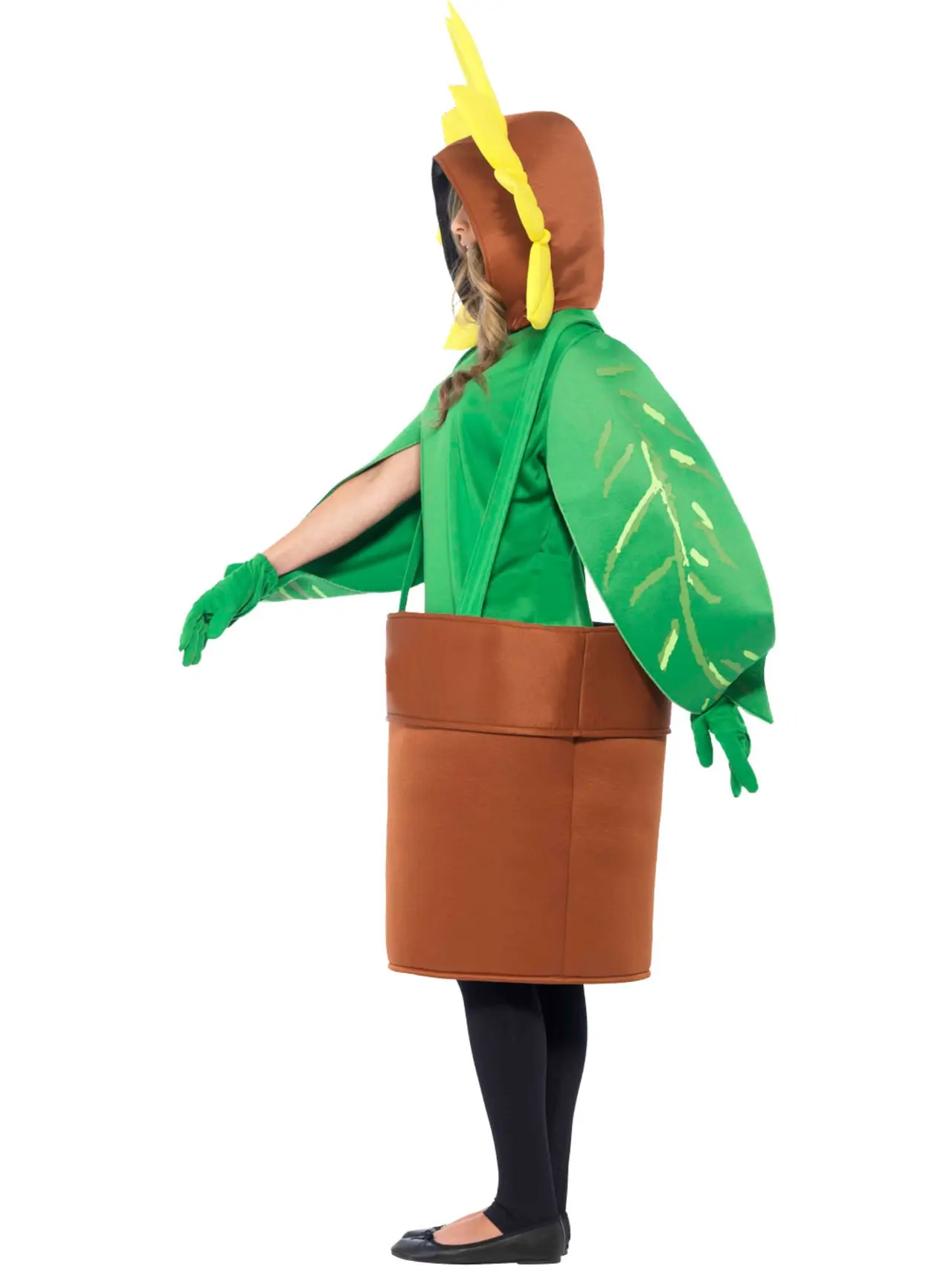 Solsikke-kostume – kostume til damer
