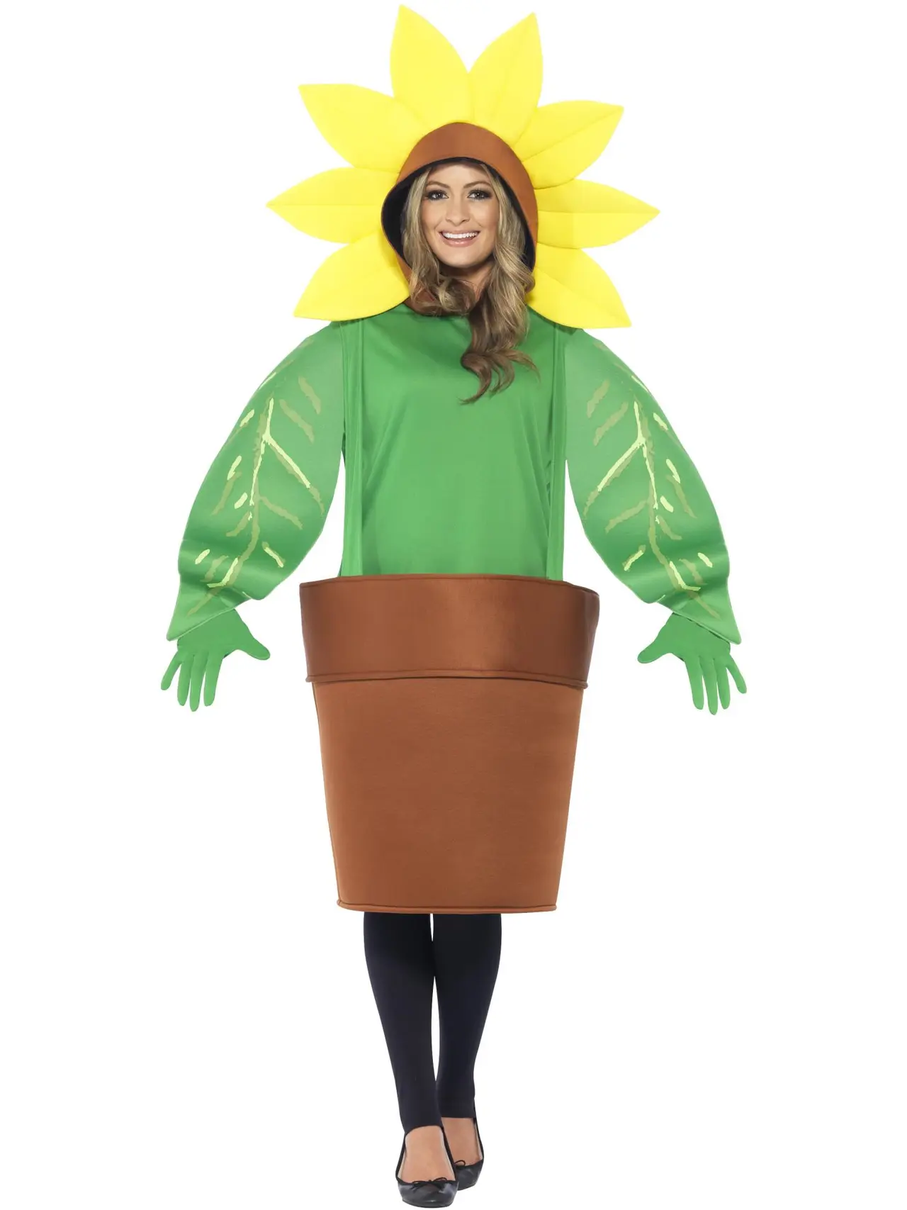Solsikke-kostume – kostume til damer