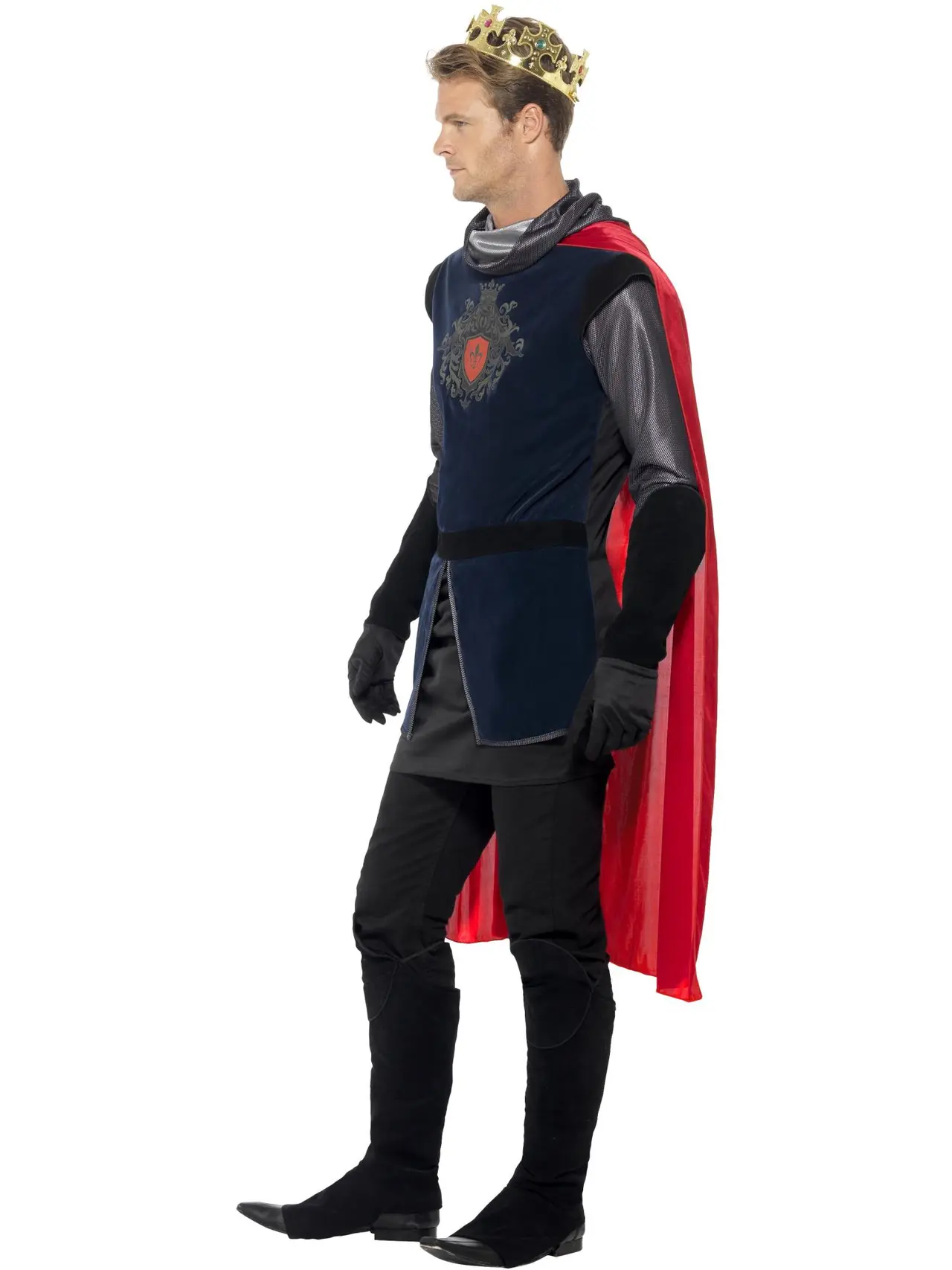 Kong Arthur deluxe – kostume til herrer