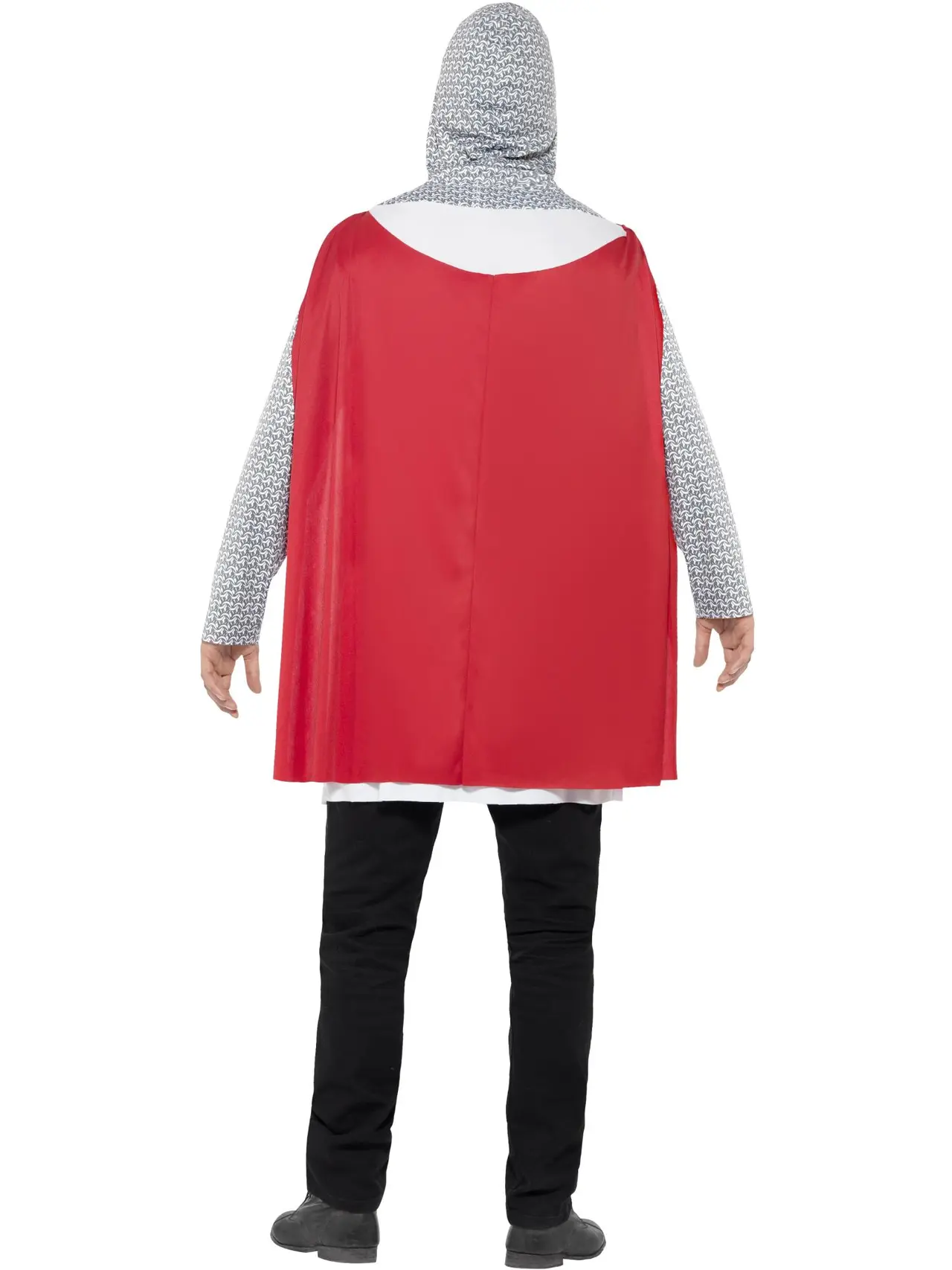 Hvid ridder – kostume til herrer
