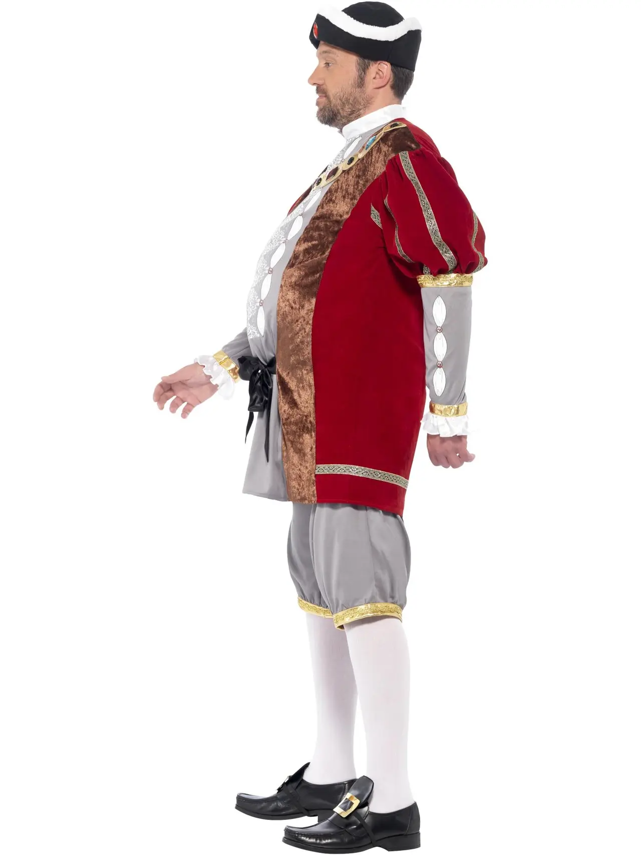 Henrik VIII deluxe – kostume til herrer
