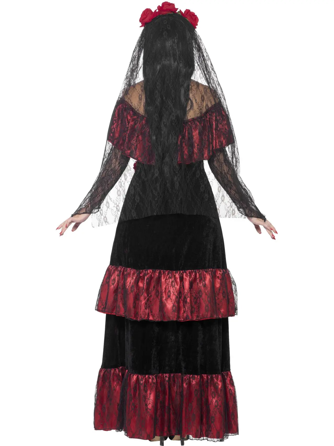 Day of the Dead-brud deluxe – kostume til damer