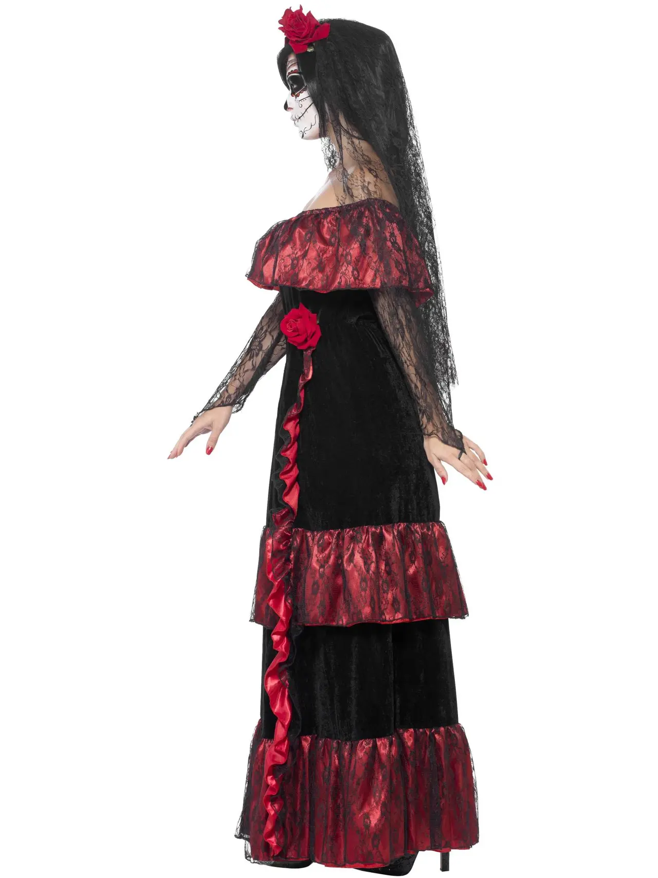 Day of the Dead-brud deluxe – kostume til damer