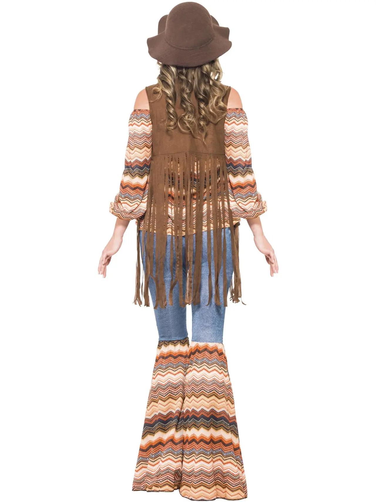 Harmony hippie – kostume til damer