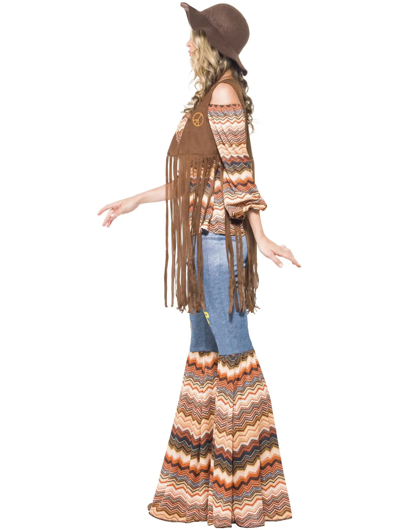 Harmony hippie – kostume til damer
