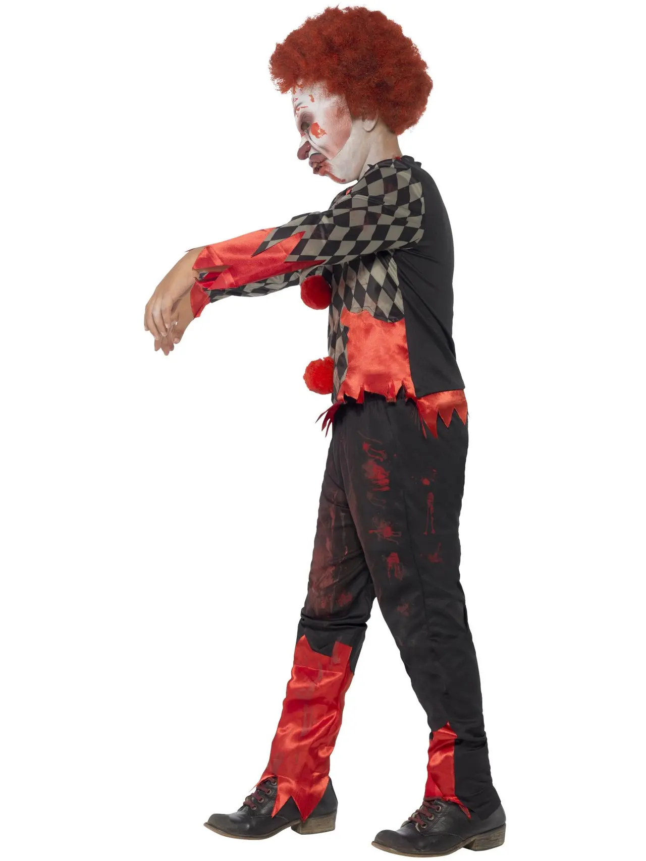 Zombieklovn deluxe – kostume til drenge