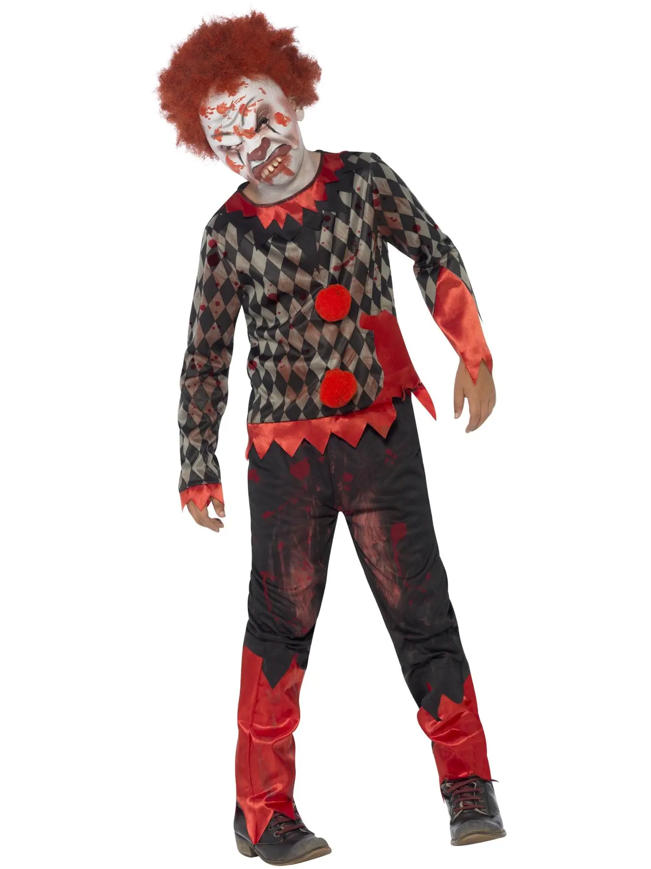 Zombieklovn deluxe – kostume til drenge