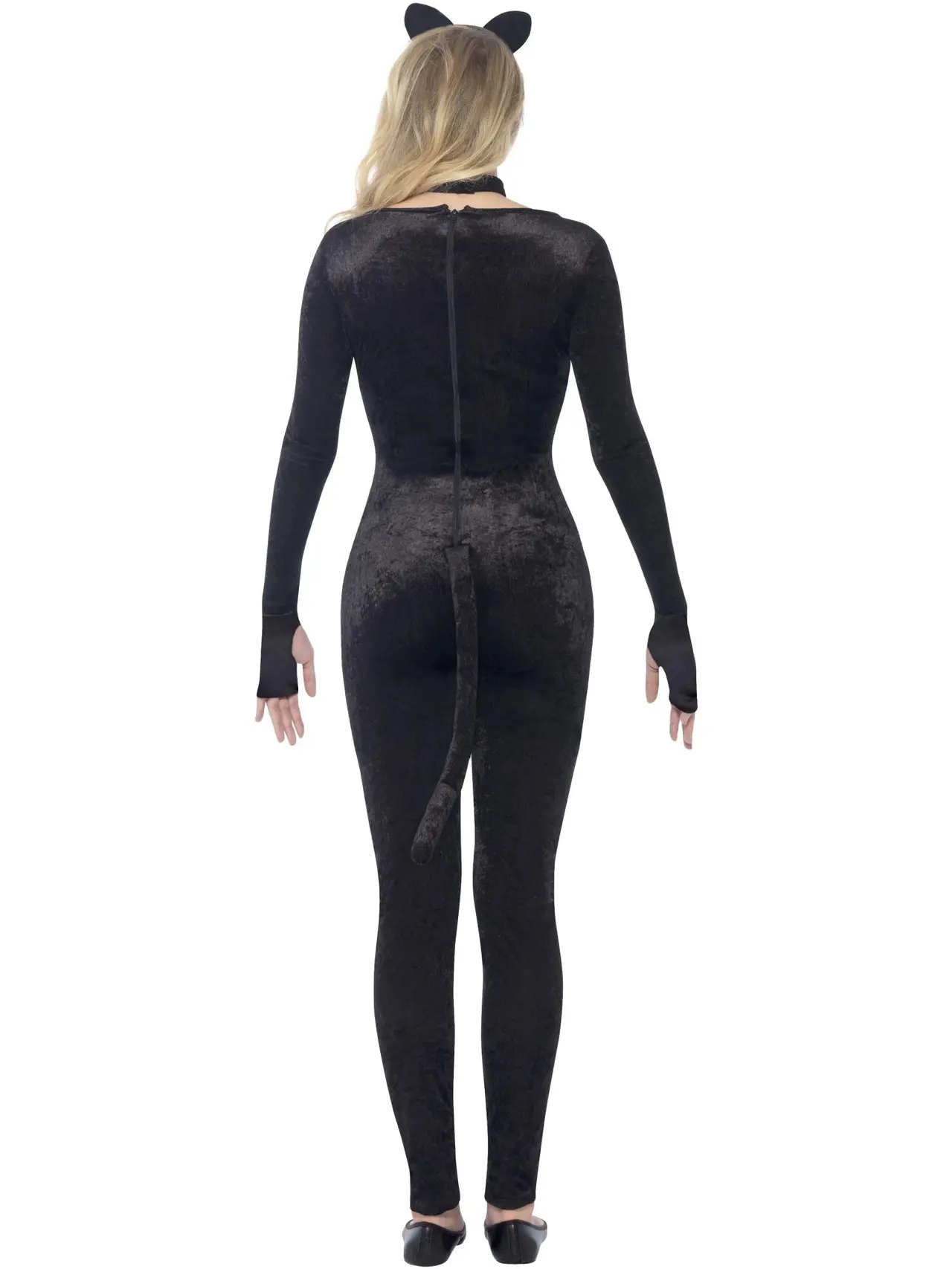 Sort kattekostume – kostume til piger