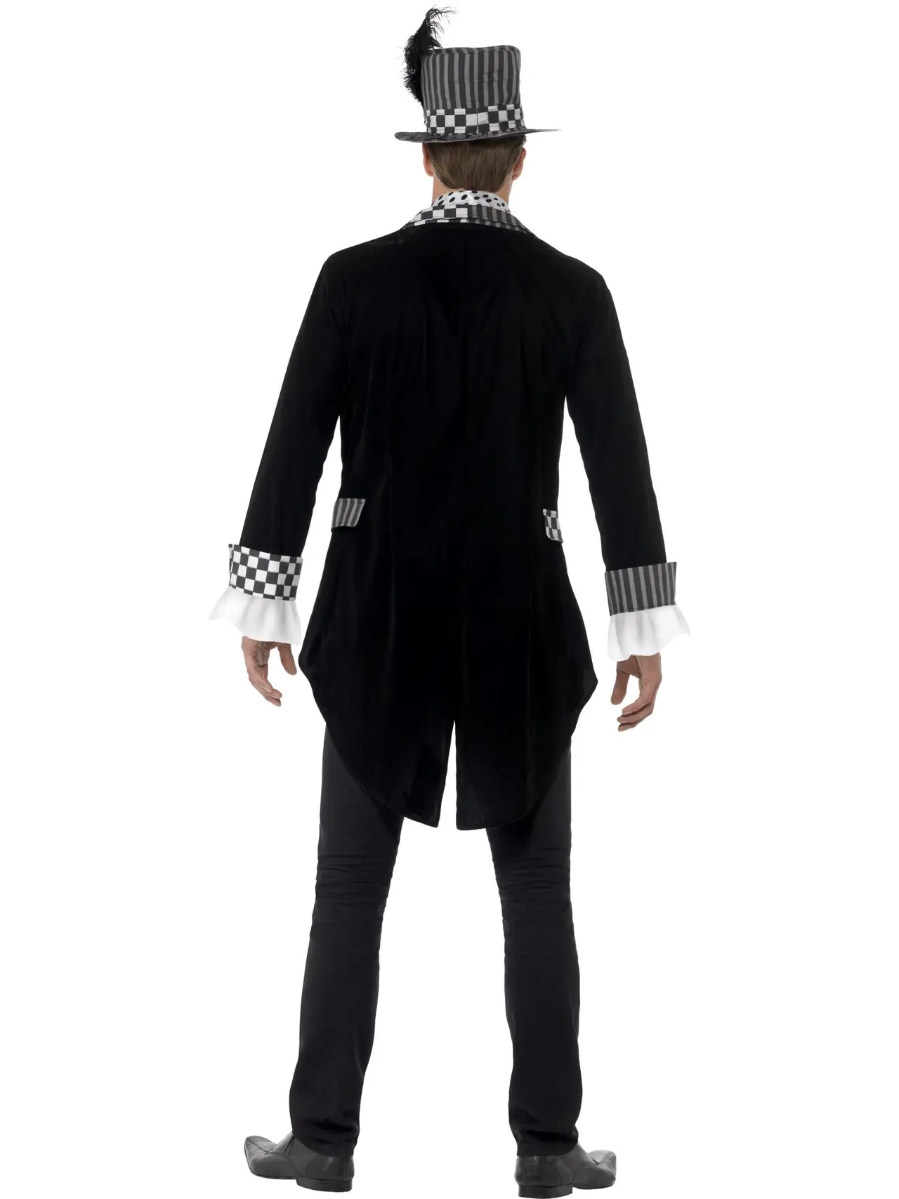 Mørk Hattemager deluxe – kostume til herrer