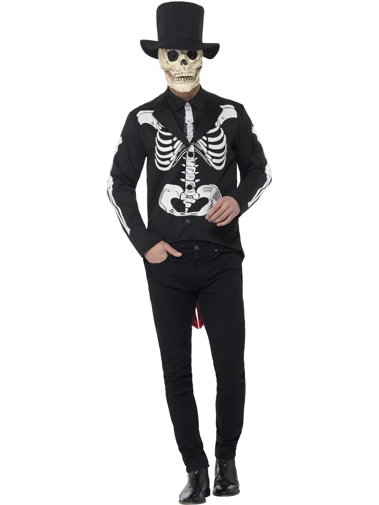Day of the Dead Señor Skelet – kostume til herrer