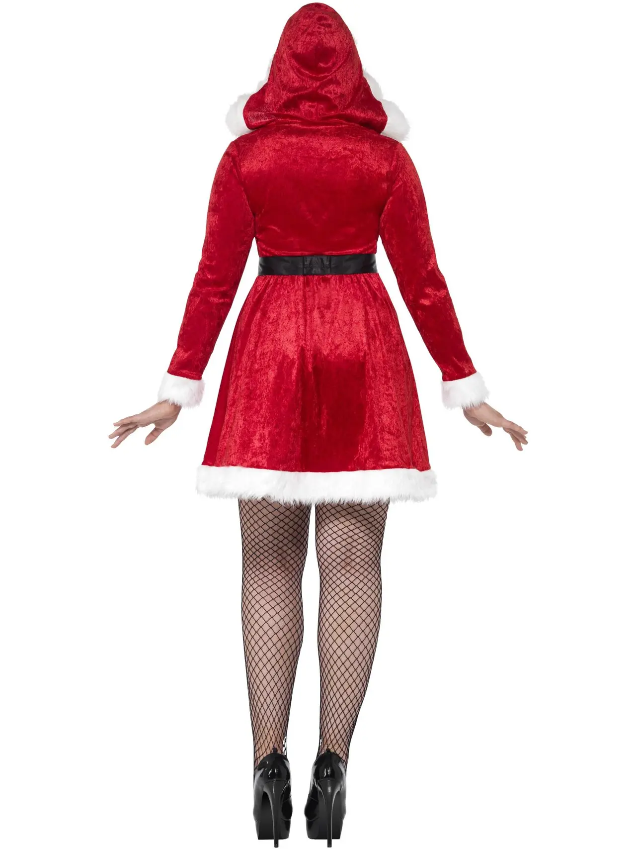 Miss Santa i plus size – kostume til damer