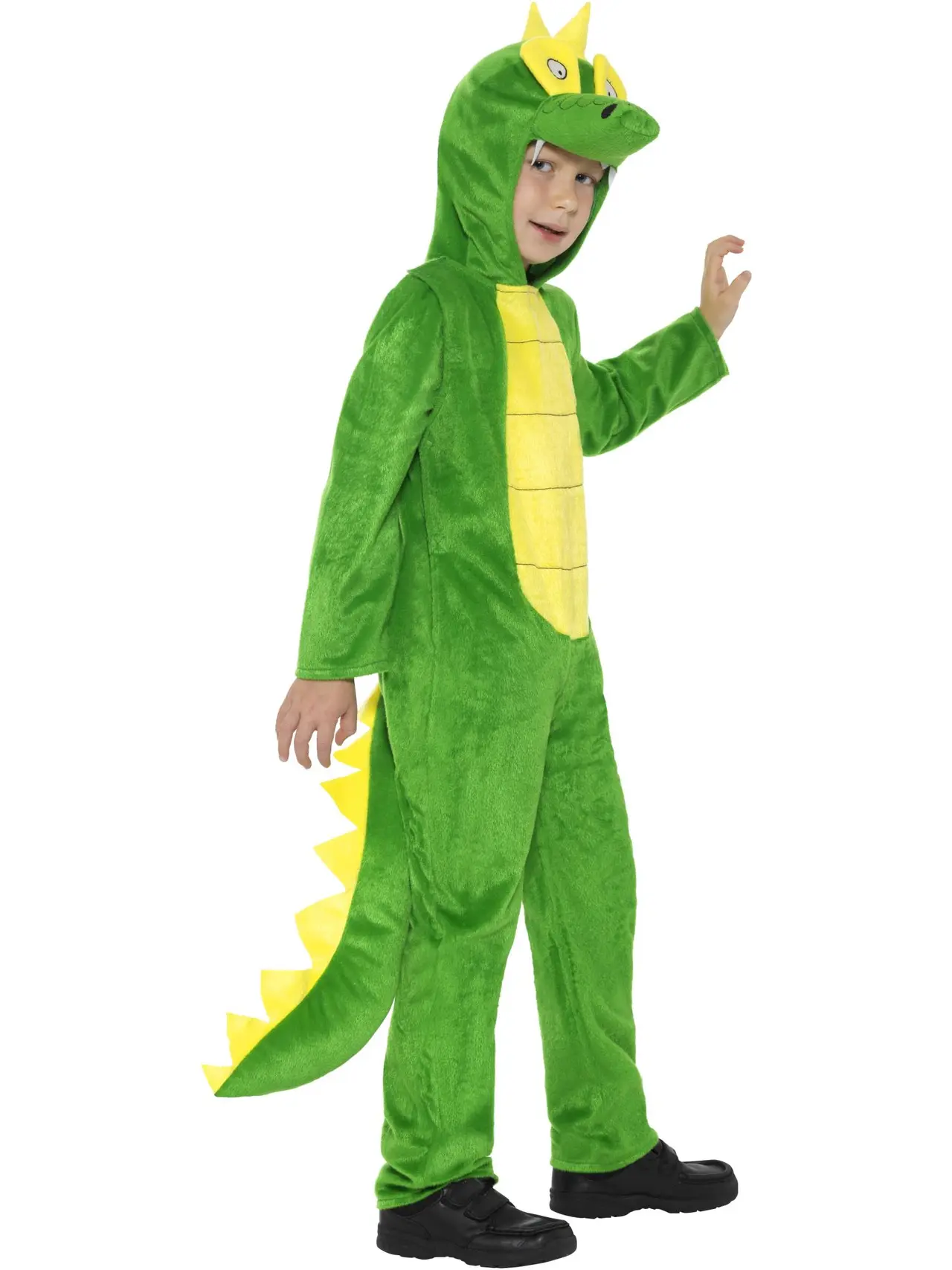 Krokodille deluxe – kostume til børn
