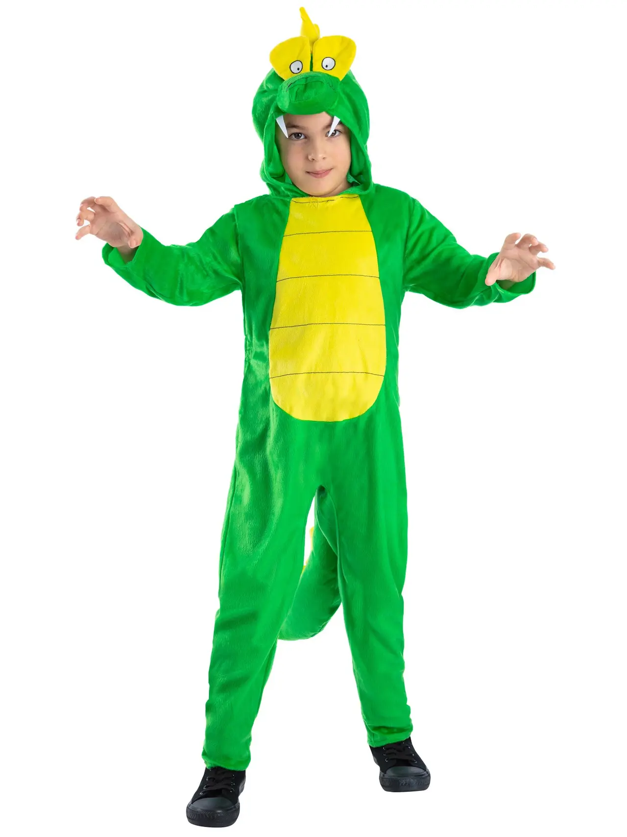 Krokodille deluxe – kostume til børn