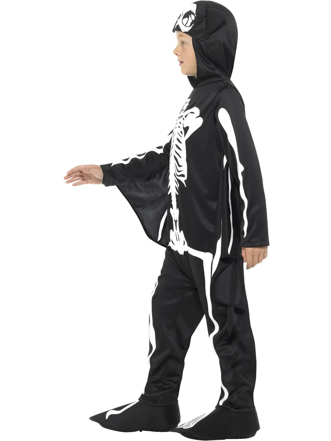 Flagermus-skelet – kostume til drenge