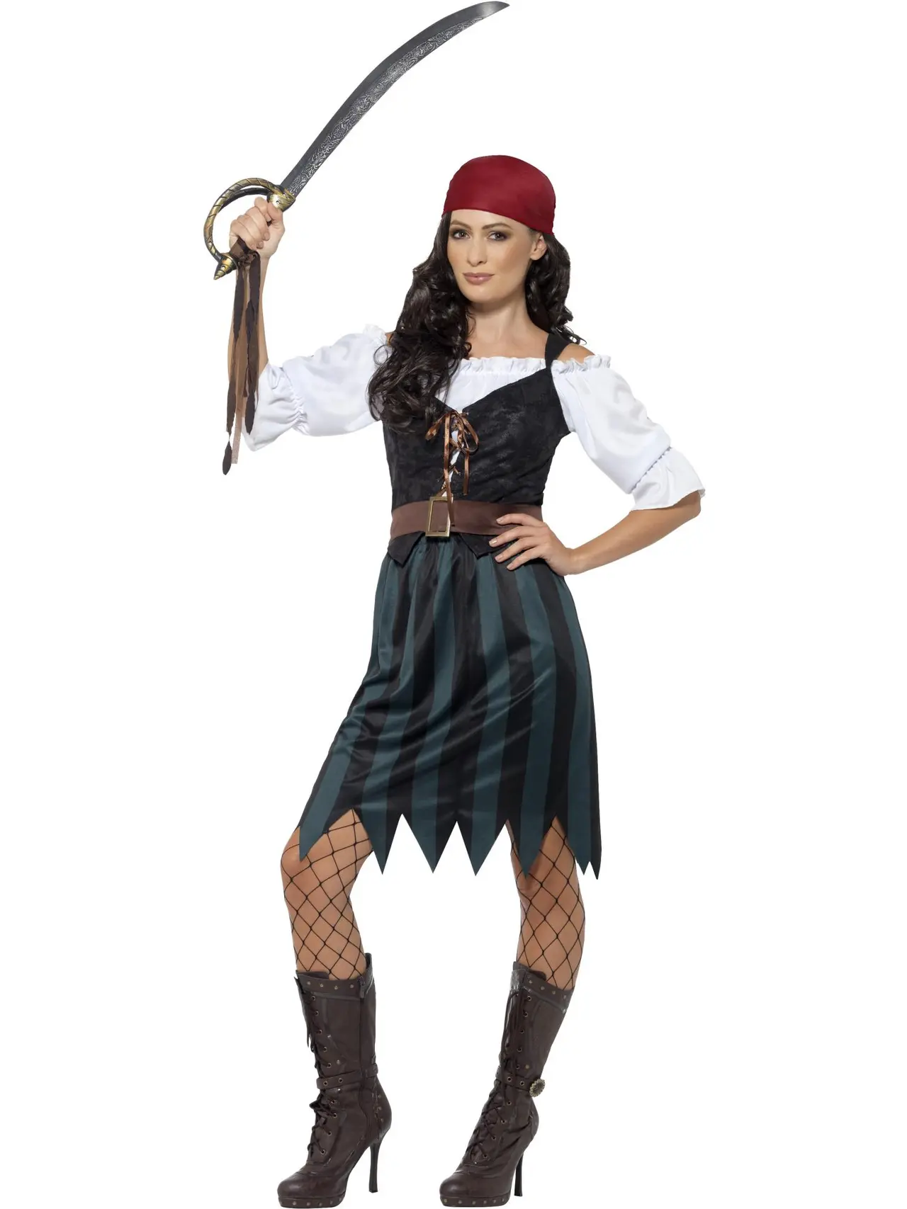 Piratmatros – kostume til damer