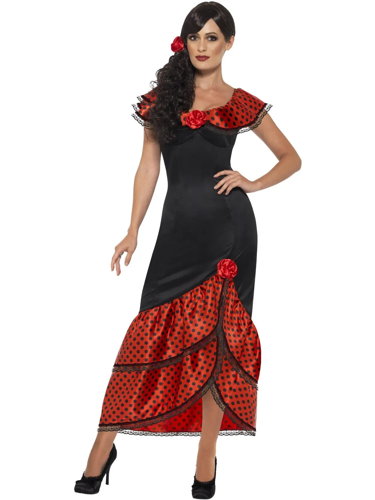Flamencodanserinde – kostume til damer