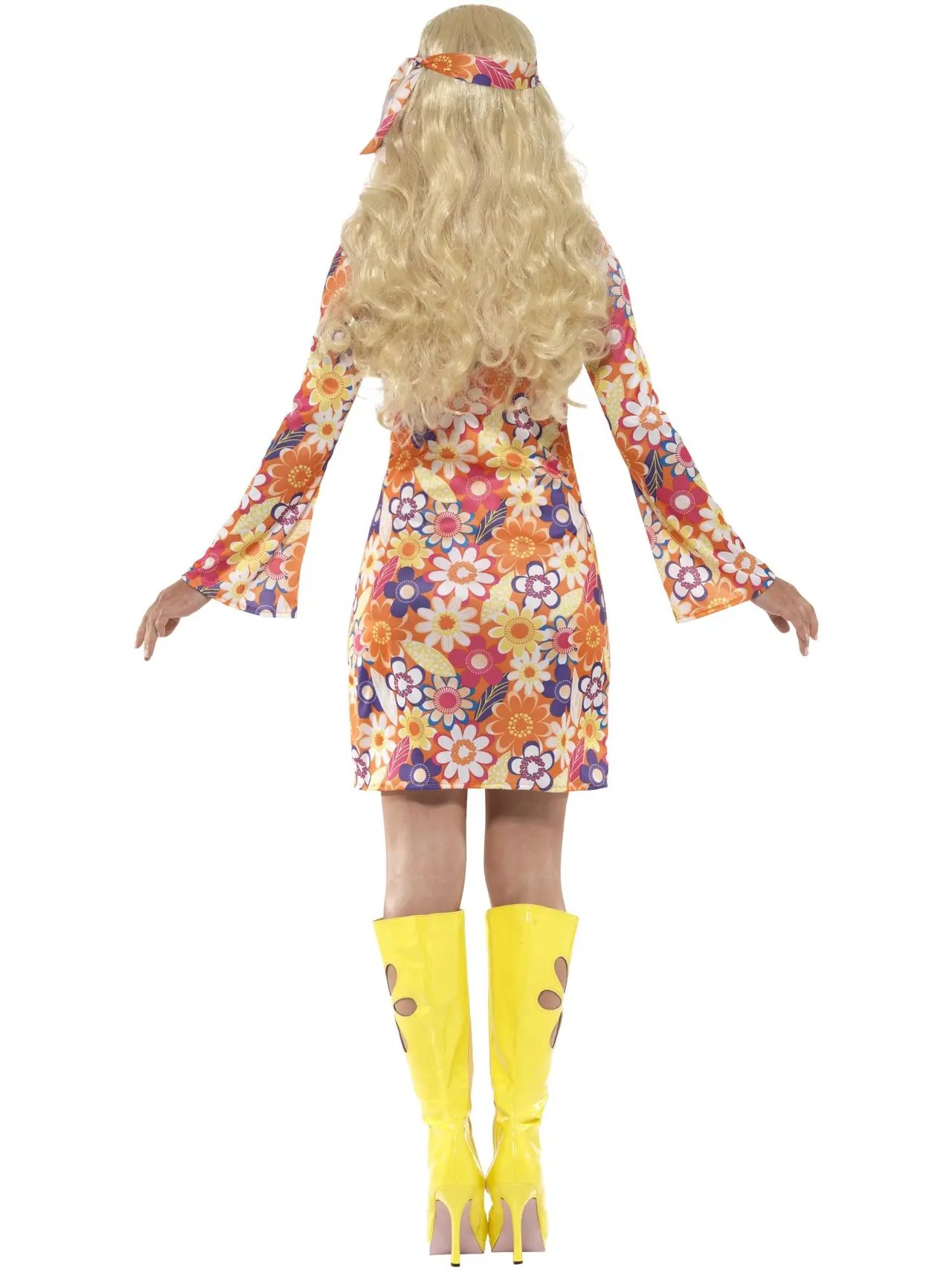 Blomsterhippie – kostume til damer