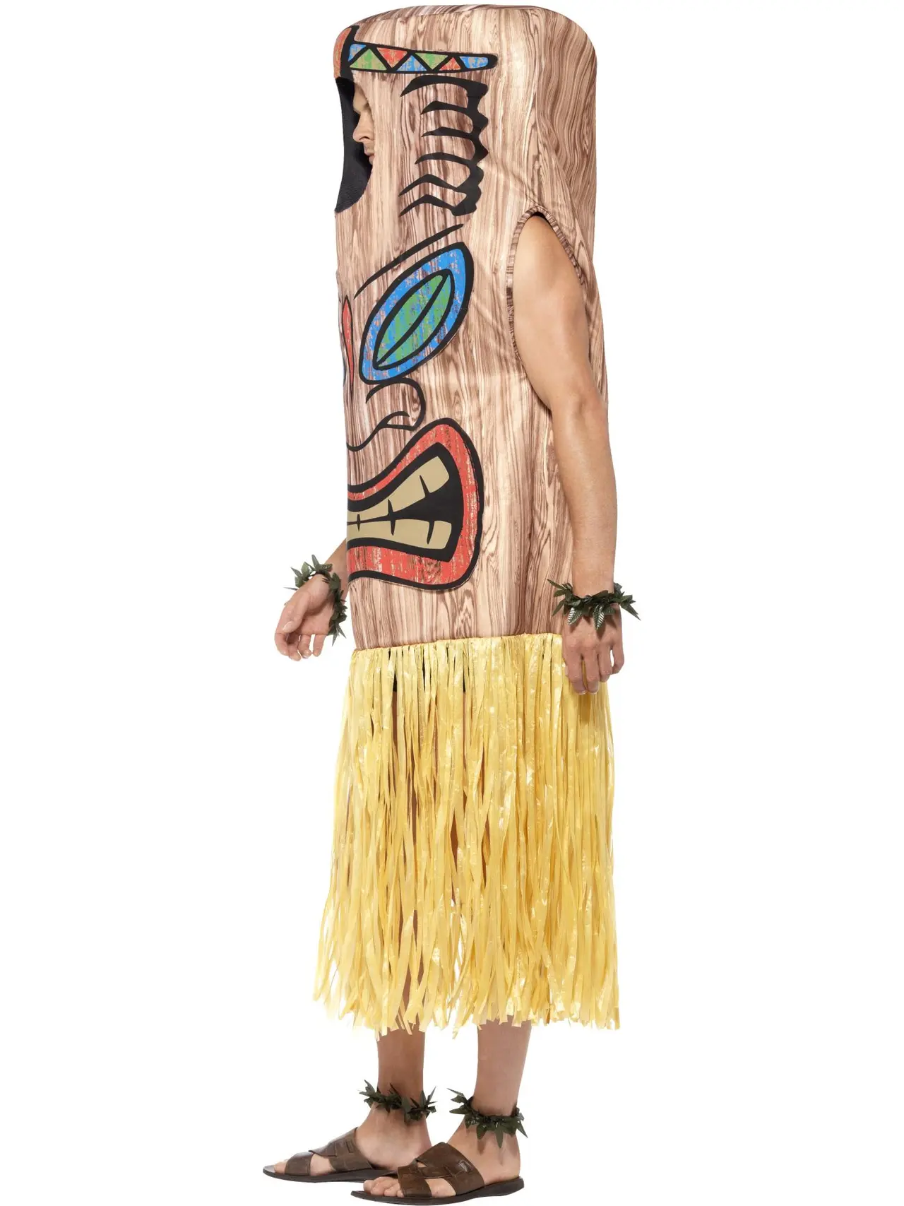 Tiki-totem – kostume til herrer