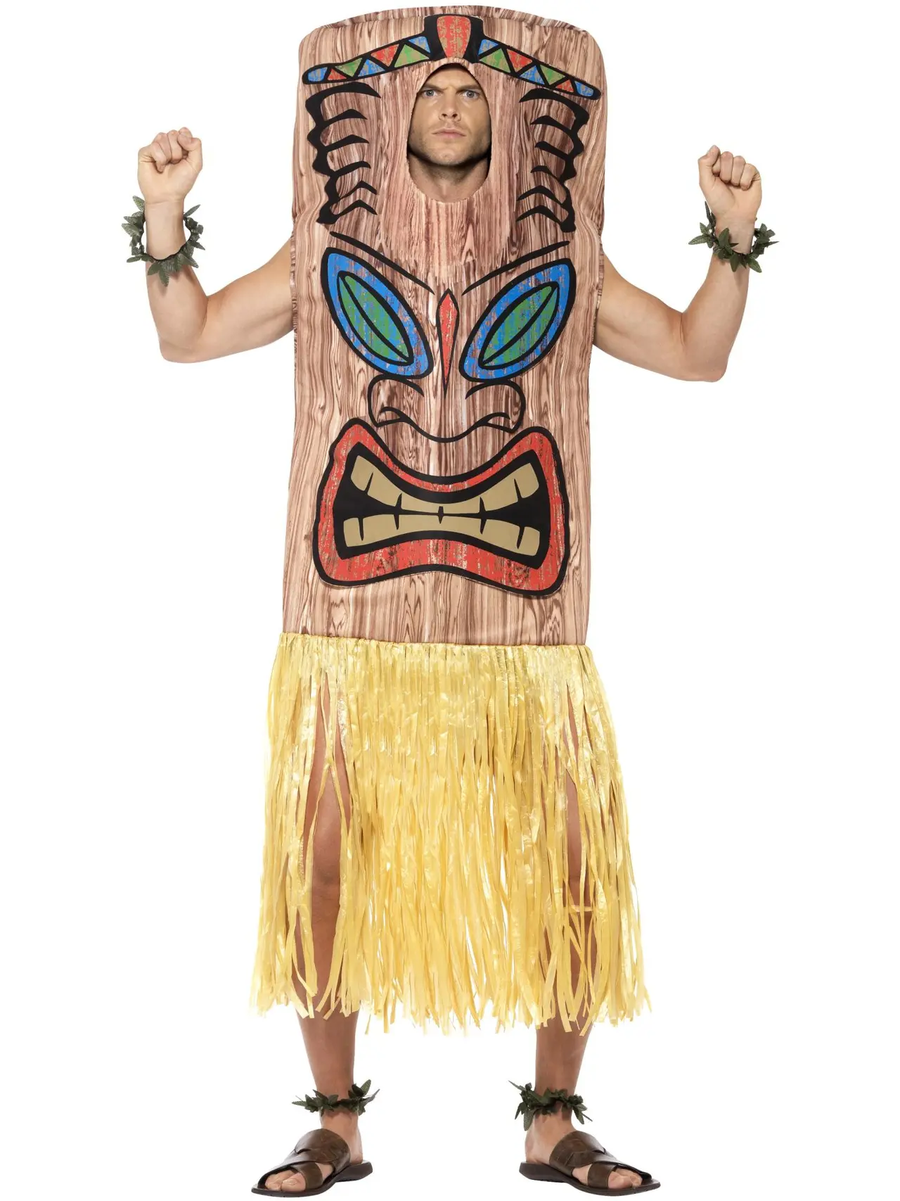 Tiki-totem – kostume til herrer