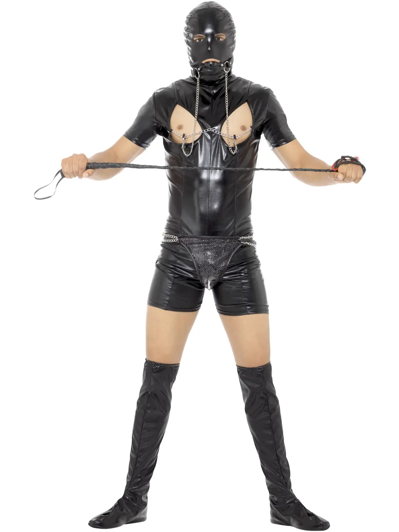 Bondage-gimp – kostume til herrer