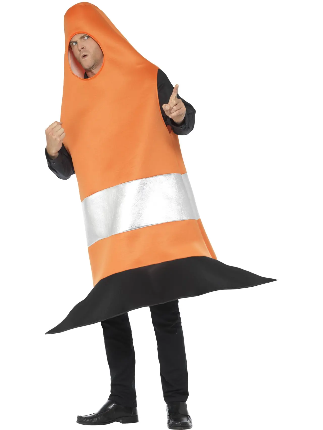 Trafikkegle – kostume til herrer