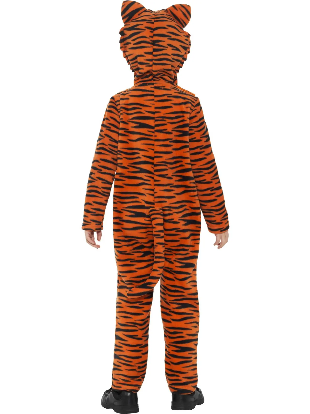 Orange og sort tiger – kostume til børn
