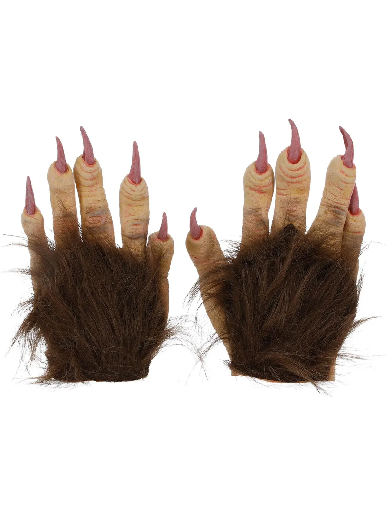 Krampus-dæmonhandsker i latex