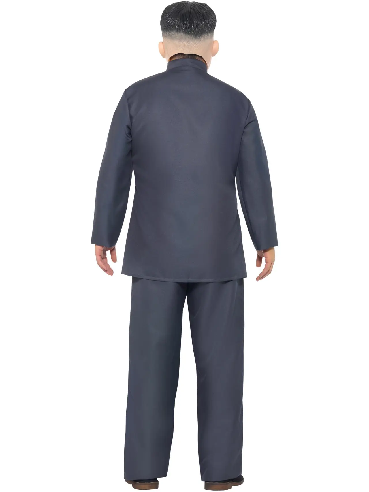 Diktator i grå uniform – kostume til herrer
