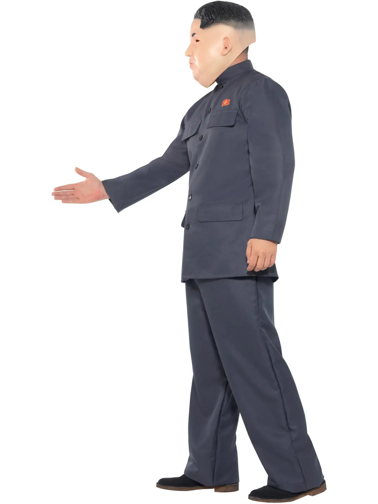 Diktator i grå uniform – kostume til herrer