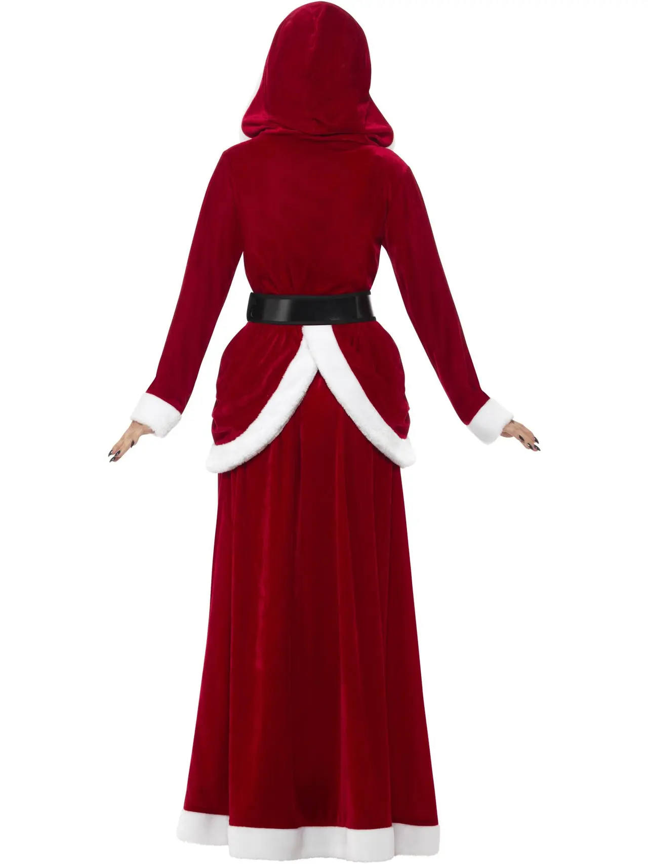 Ms Claus deluxe – kostume til damer