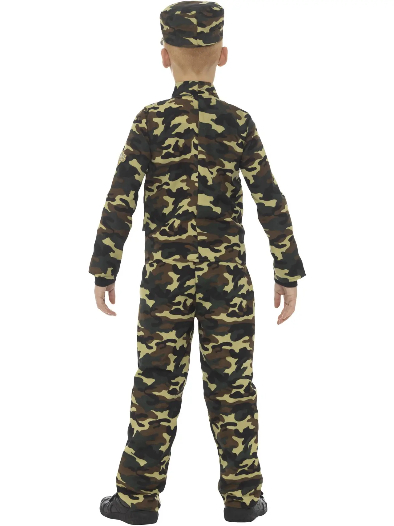 Camouflage-soldaterkostume – kostume til drenge
