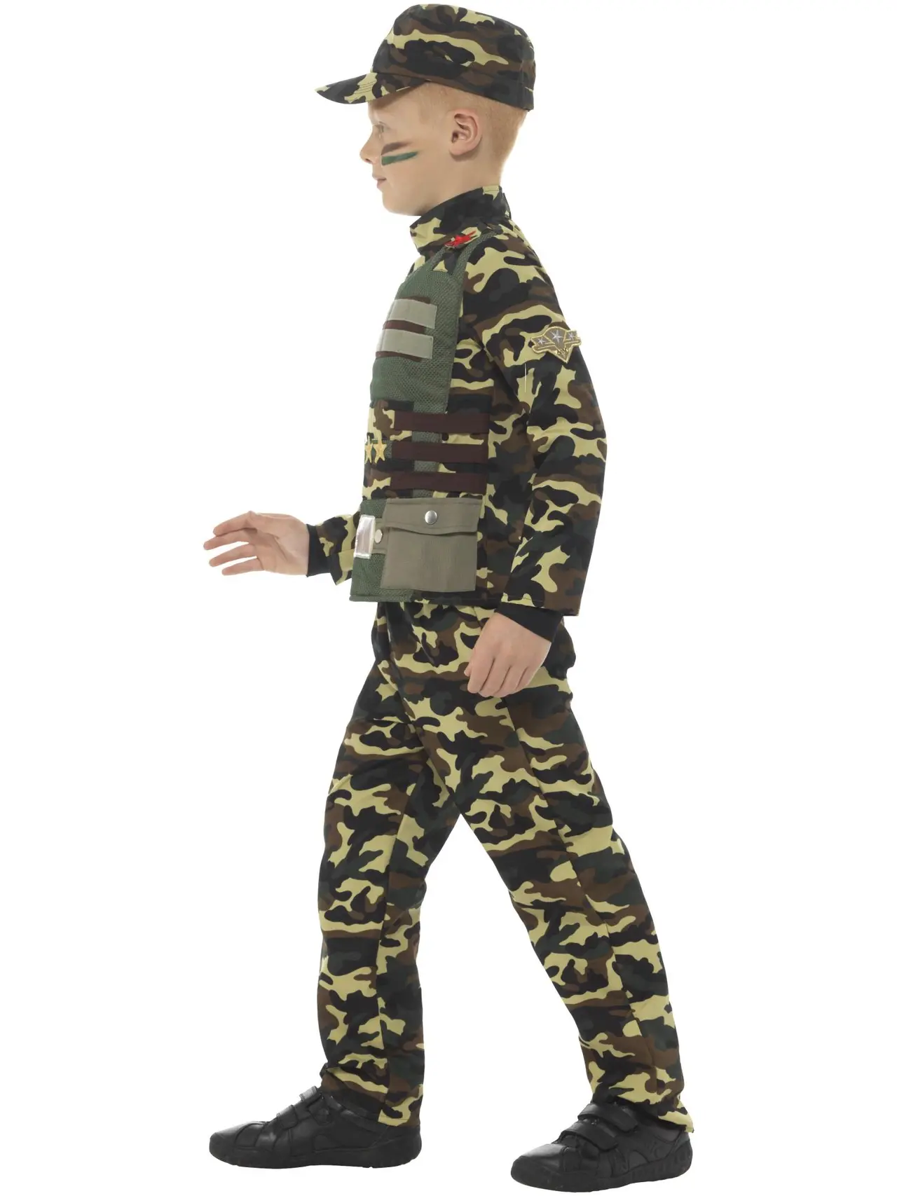 Camouflage-soldaterkostume – kostume til drenge