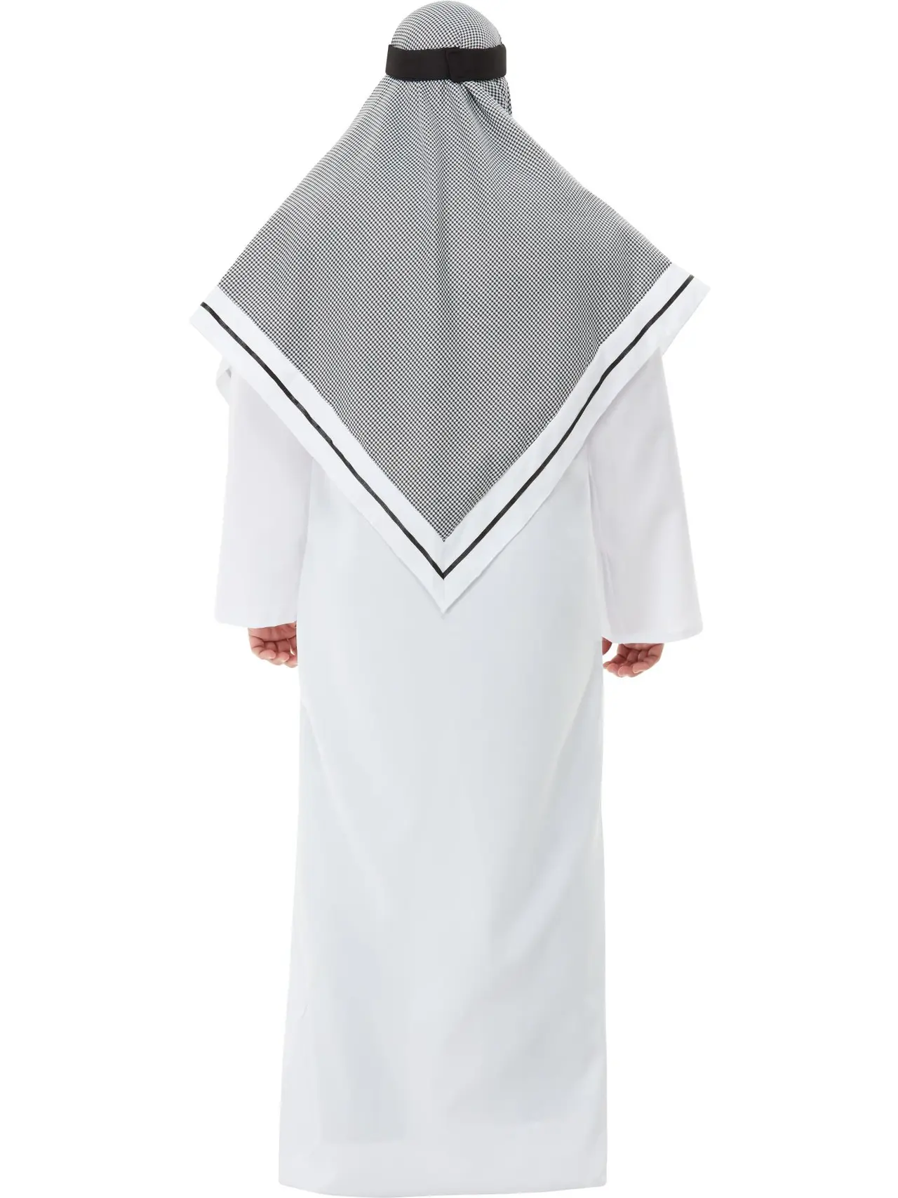 Sheik deluxe i hvid – kostume til herrer