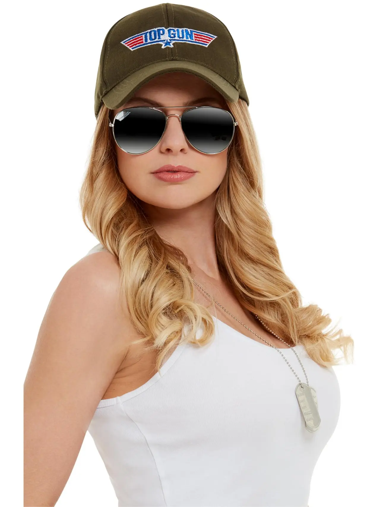 Top Gun-tilbehørssæt i khaki