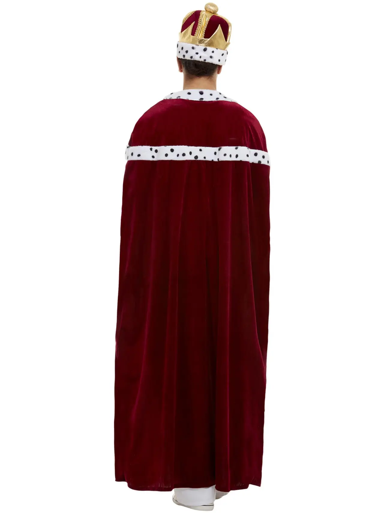 Freddie Mercury kongekostume deluxe – kostume til herrer