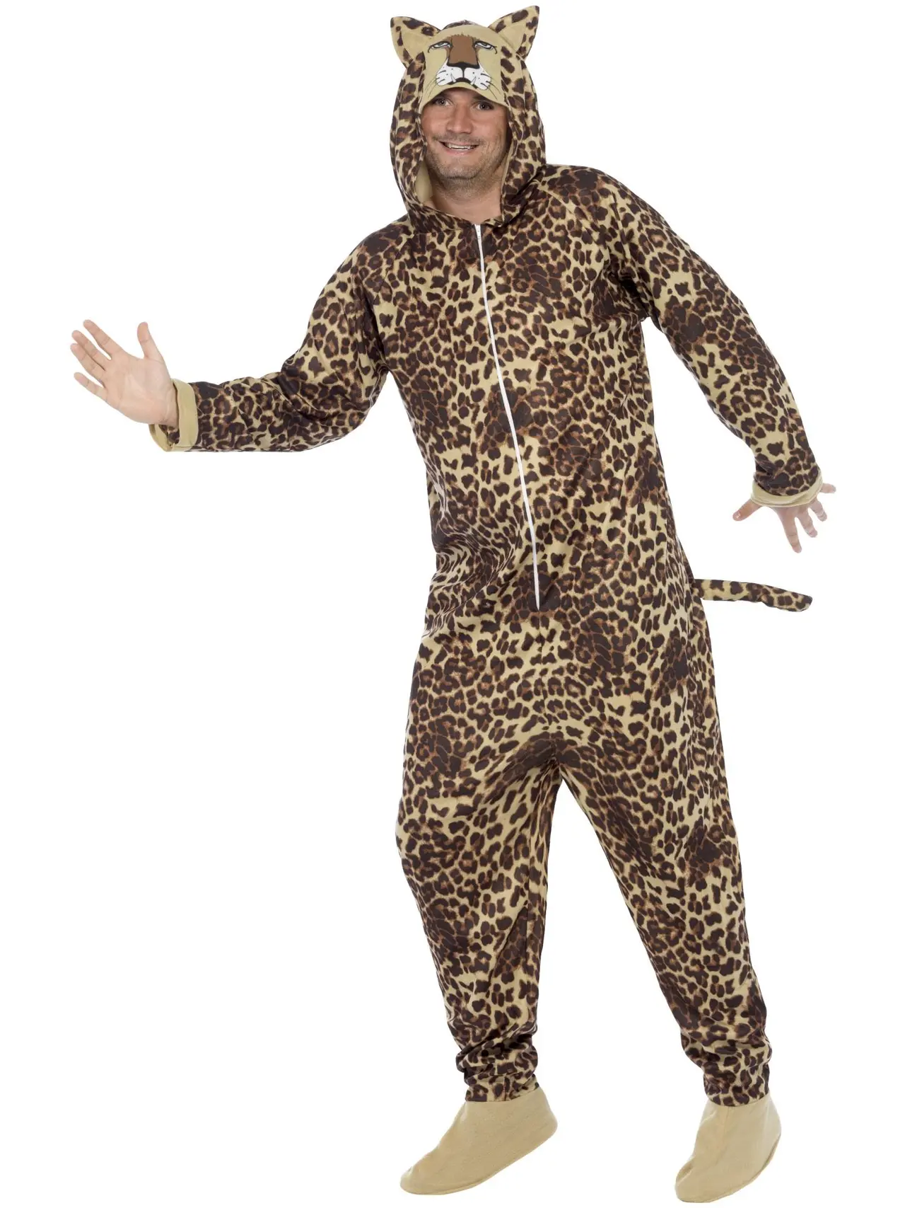 Leopard – kostume til voksne