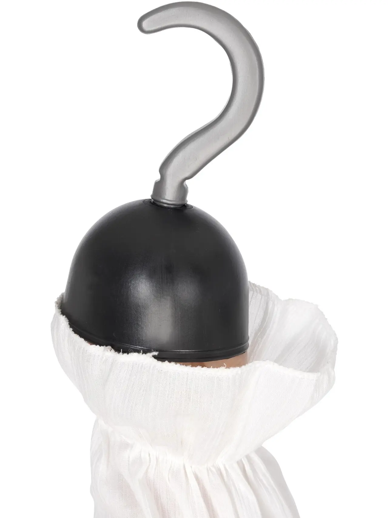 Sort piratkrog i PVC