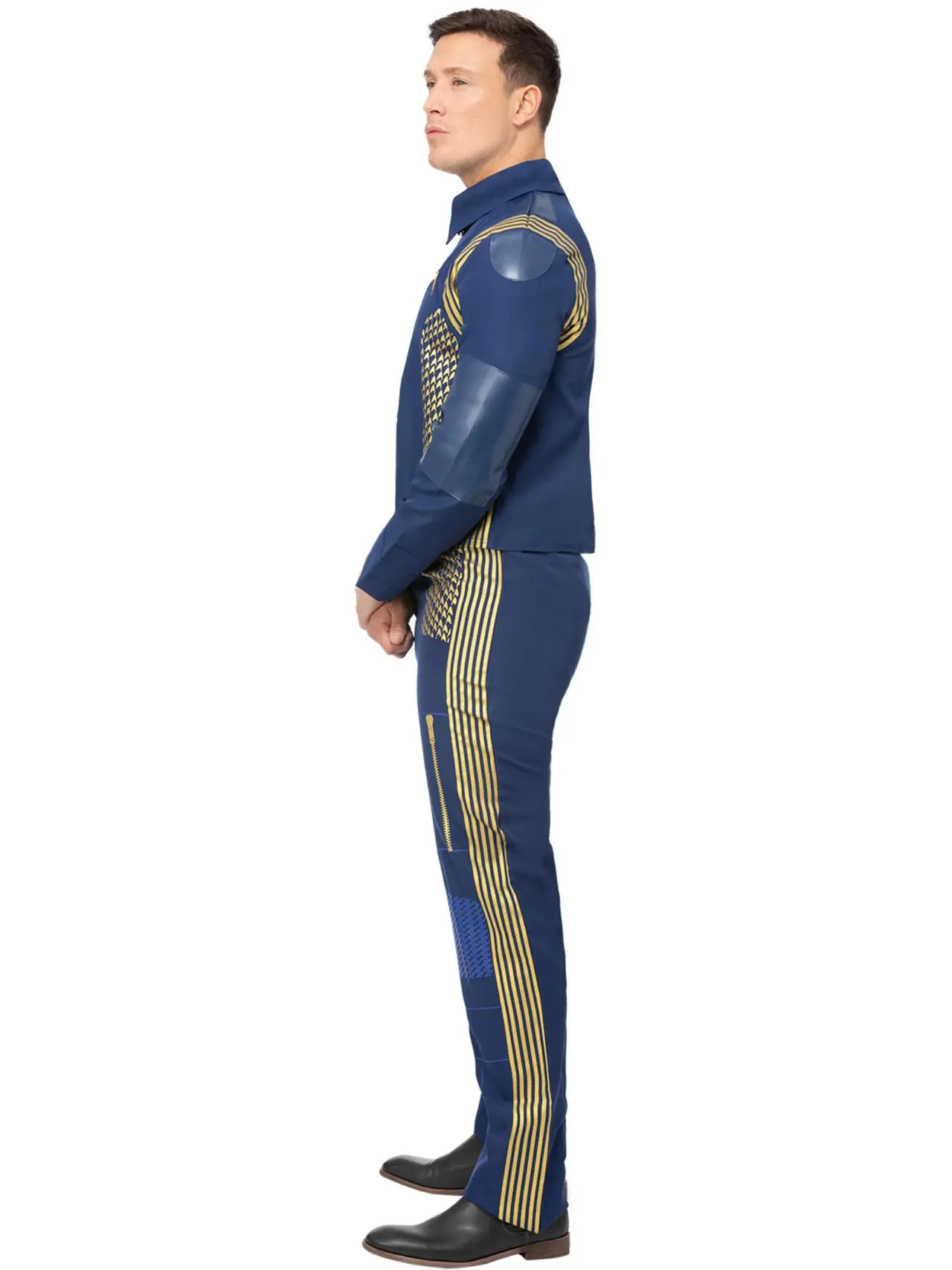 Star Trek Discovery-kommandouniform – kostume til herrer