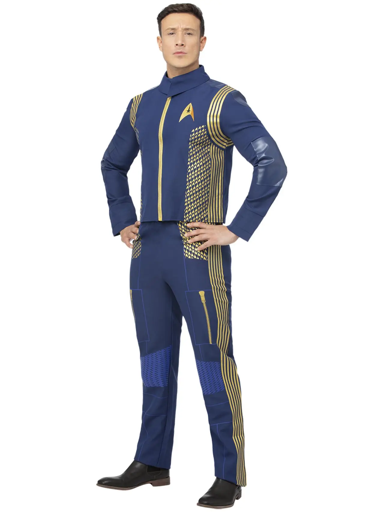 Star Trek Discovery-kommandouniform – kostume til herrer